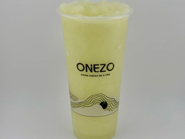 Green Grape Slush.