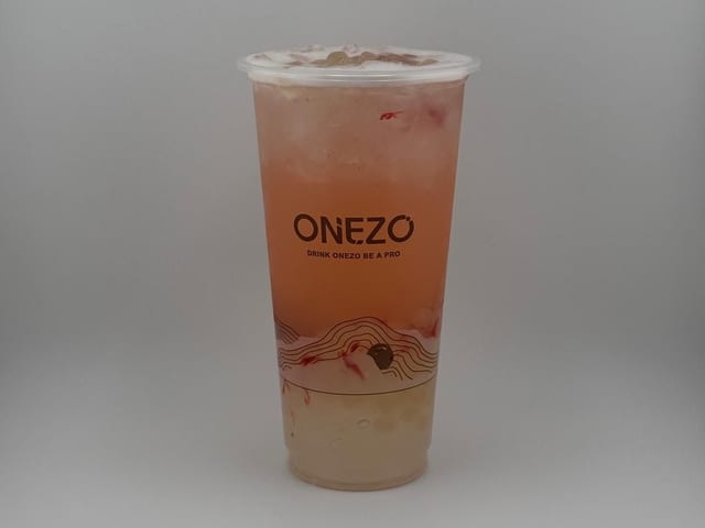Honey Strawberry Lemonade.