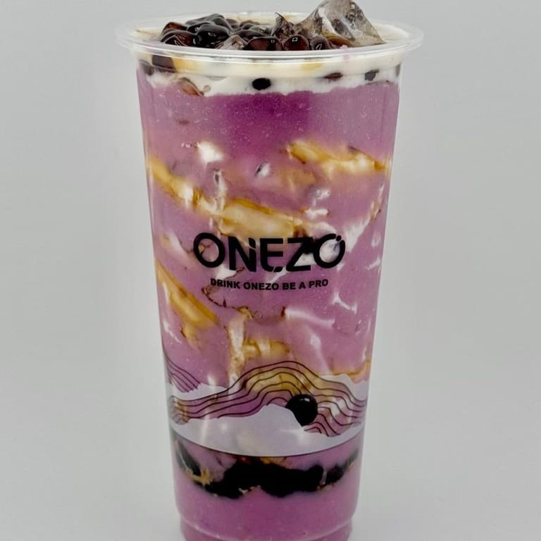 Indulge in Taro Delights