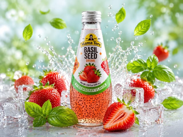 BASIL SEED DRINK.