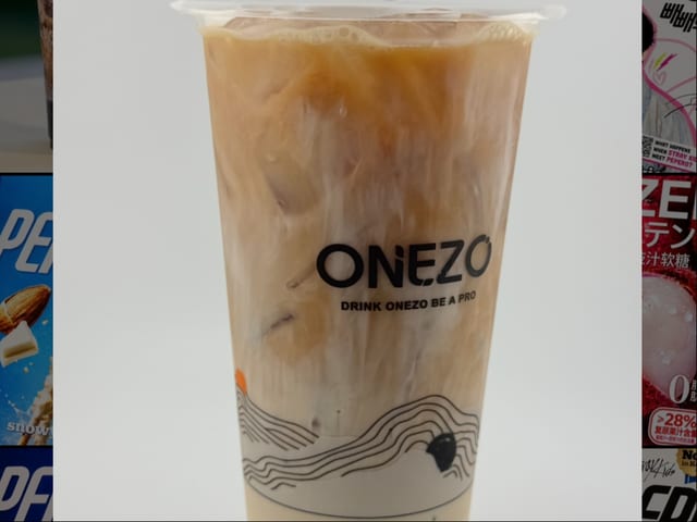 Classic Milk Tea.