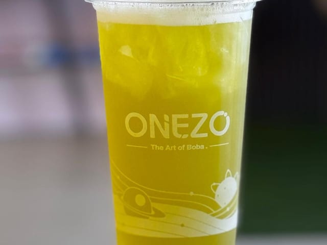 Green Grape Fruit Tea.