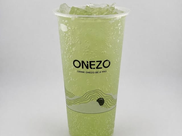 Green Grape Fizz-Pop.
