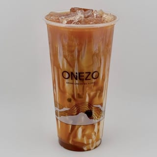 Apple Milk Tea