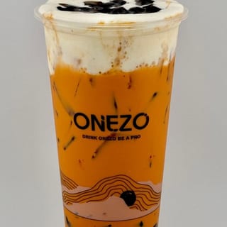 Thai Tea Marble