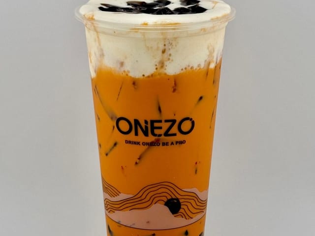 Thai Tea Marble.