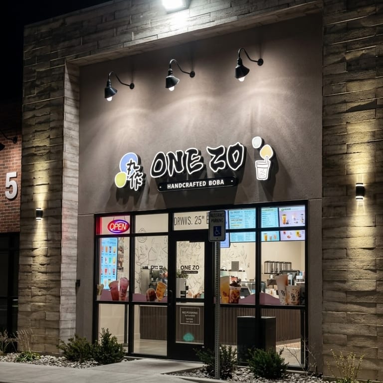 Welcome To OneZo Boba