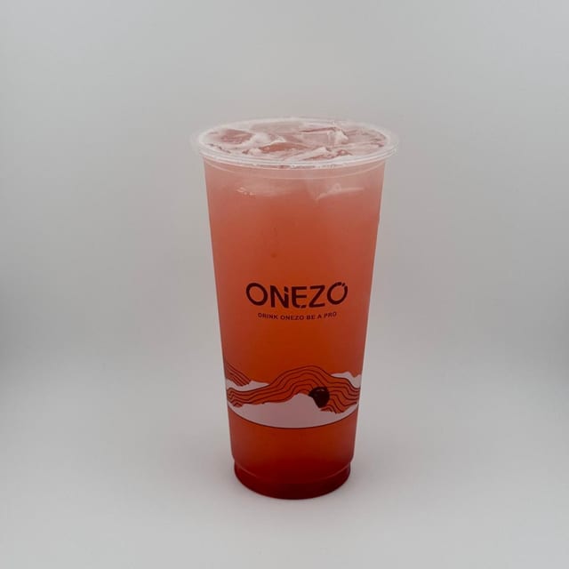 Strawberry Fruit Tea.