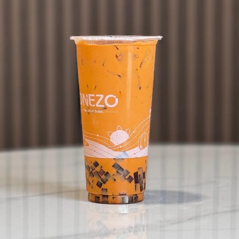 Indulge in Thai Milk Tea